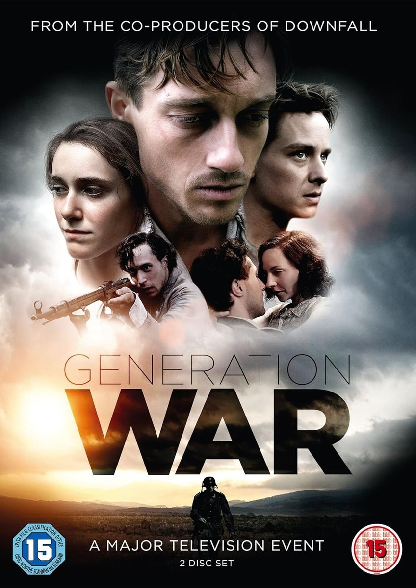 GENERATION WAR DVD Volker Bruch Tom Schilling Philipp Kadelbach