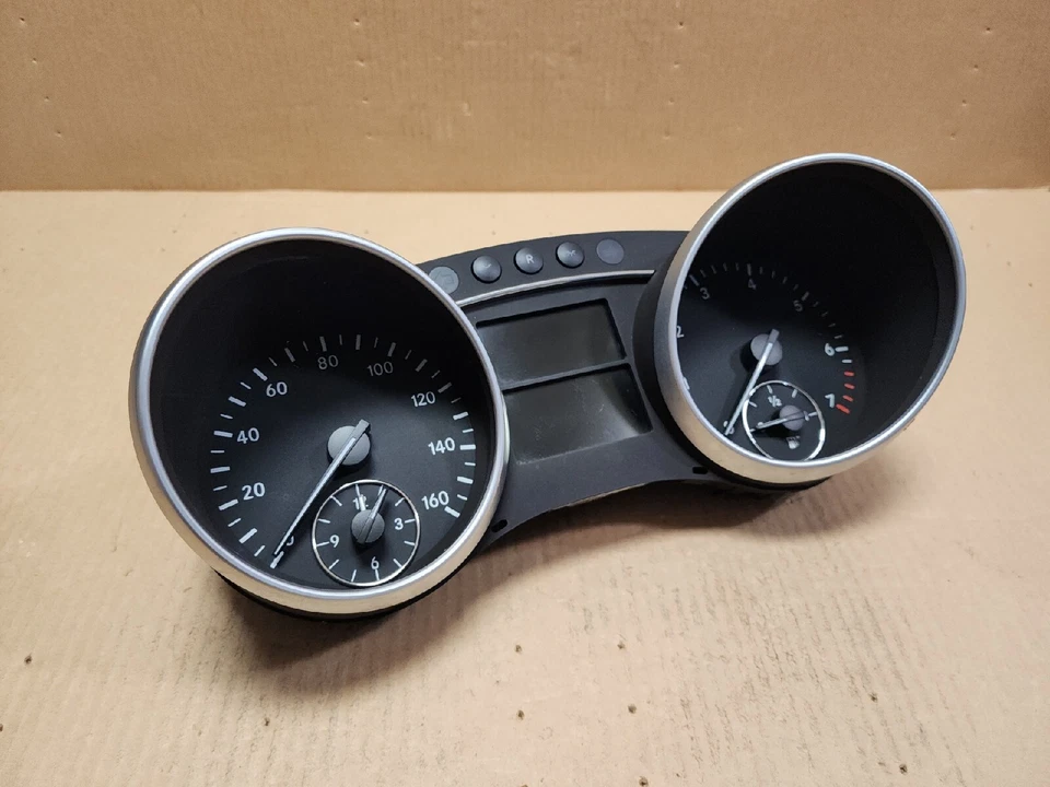 06-08 MERCEDES BENZ GL450 ML350 ML550 OEM СПИДОМЕТР ДАТЧИК КЛАСТЕР A1645409947 - Изображение 2 из 4