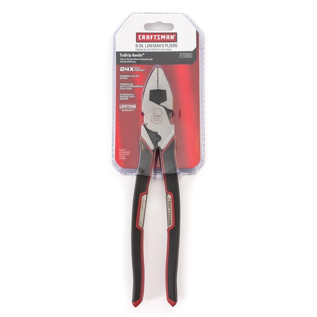 Craftsman 9 Inch Linesman Pliers for sale online eBay