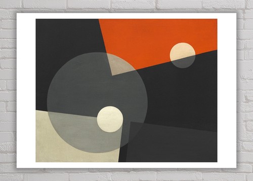 Art print Moholy-Nagy Am 7 (26) 1926 abstract giclee print poster wall art - 第 6/11 張圖片