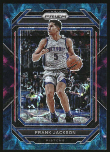 2022-23 Panini Prizm Prizms Choice Nebula #85 Frank Jackson 1/1
