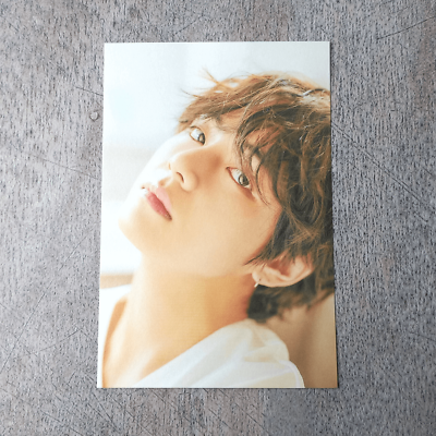 bts トレカ　Ｖとオール BTS 2018 Exhibition O'Neul 오늘 Official Postcard - V Set of 2