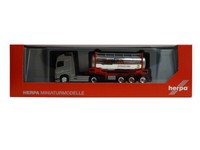 Herpa 312844 Volvo Fh Gl. Xl Swapcontainer-Sz Minor Sammlermodell 1:87 Neu