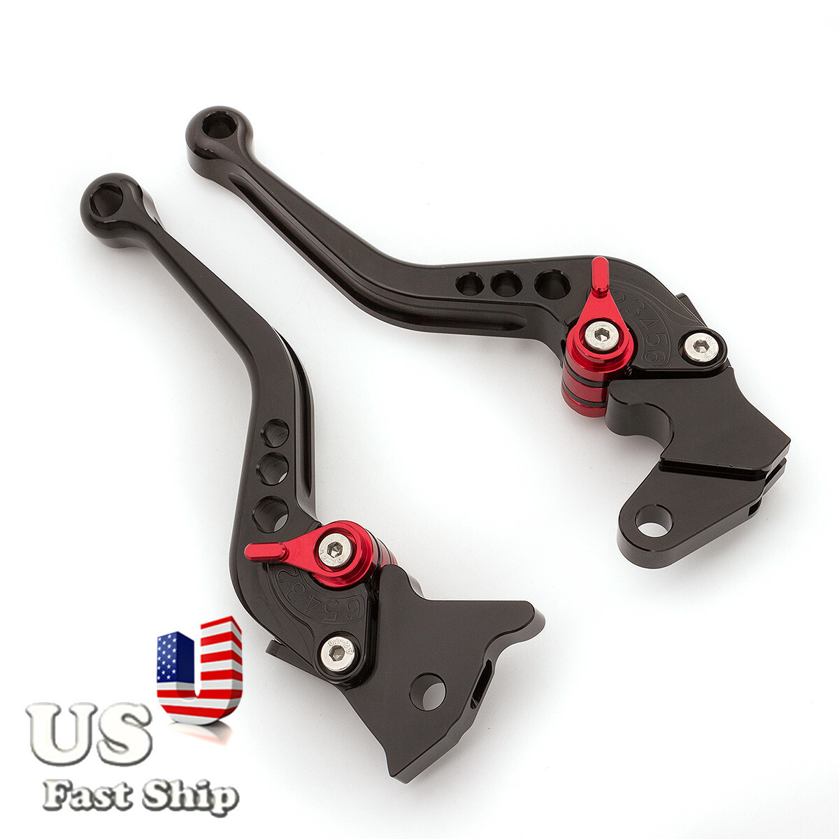 FXCNC Short Brake Clutch Lever For NINJA 125 & Z125 2019 FXCNC Short Brake Clutch Lever For NINJA 125 & Z125 2019