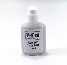 Grey Kitchen Worktop Touch Up Paint - Repair Restore Laminate Veneer Plastic