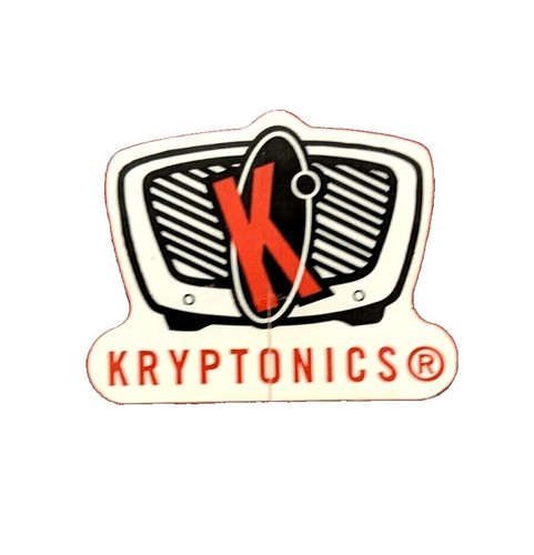 スケートボード Kryptonics Vtg Skateboard Sticker KRYPTONICS vtg Skateboard sticker original print | eBay