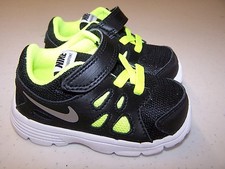 Nike Revolution 2 Toddlers Size 4C Running Shoes NEW Black