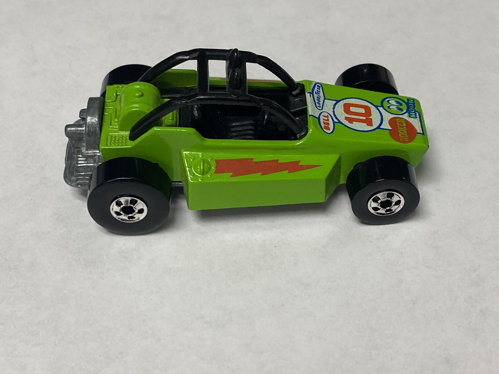 Hot Wheels Rock Buster 1975 Malaysia Green High Grade! eNotary