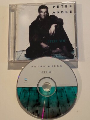 CD Single Peter Andre 'I Feel You' EX*'