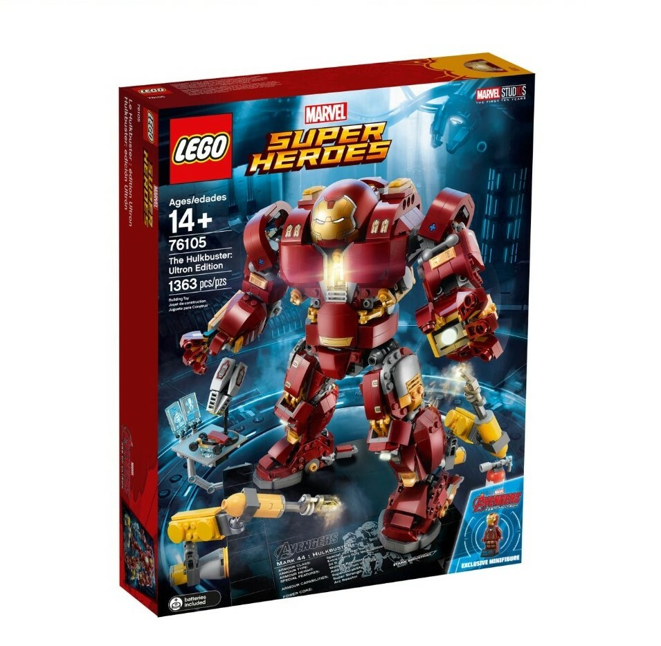 LEGO 76105 MARVEL AVENGERS INFINITY WAR HULKBUSTER ULTRON