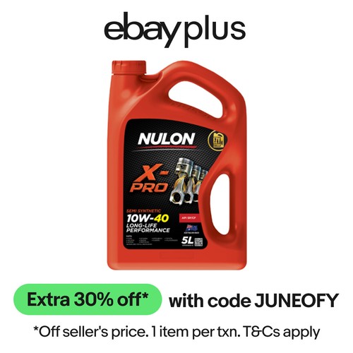 Nulon X-PRO 10W-40 Long Life Performance Engine Oil 5L XPR10W40-5 Ref SEM10W40-5