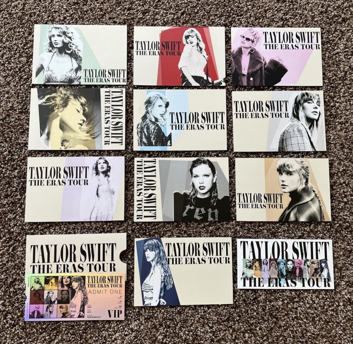 New Authentic Taylor Swift Eras Tour VIP Box - Philadelphia | eBay