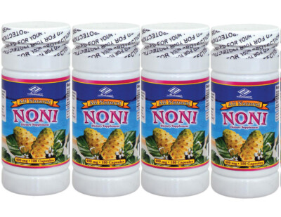 4 bottles Noni 400mg 180 x4 =720 Capsules