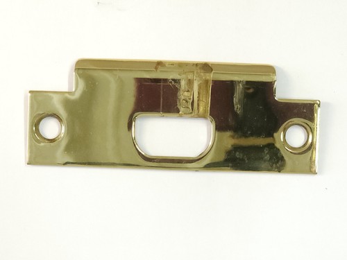 Schlage D series Passage Lever SCND 10 SPA 605 shiny brass - Picture 3 of 8