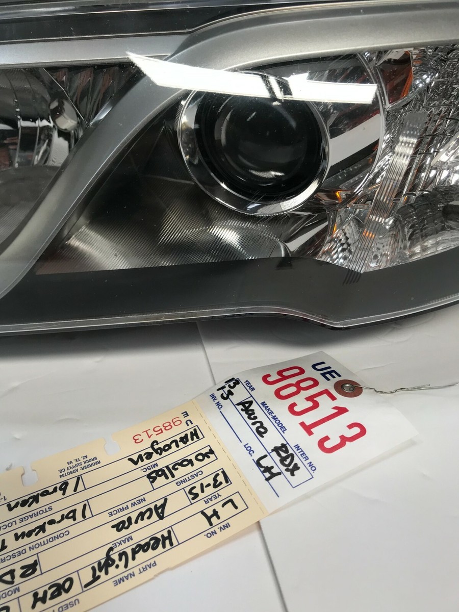 ACURA RDX RIGHT XENON HEADLIGHT OEM 2009-2012 P5260 AHR15PP2