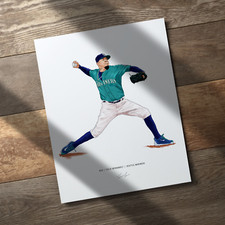 Larry Bernandez Bobblehead Giveaway in Seattle 19