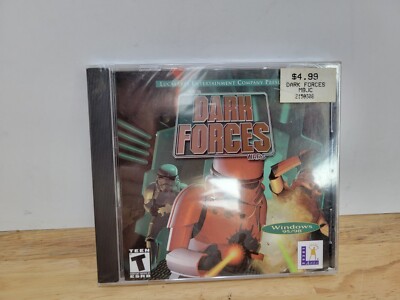 Star Wars Dark Forces LucasArts PC CD-ROM Game NEW Sealed 2000