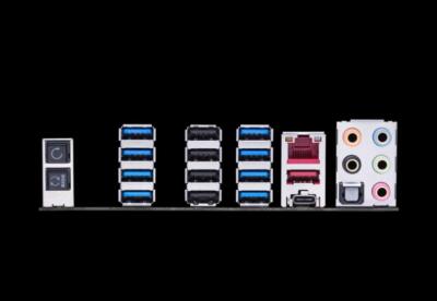 IO ASUS ROG CROSSHAIR VI HERO Motherboard Backplate I/O