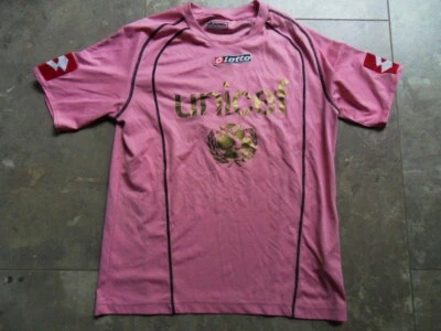 MAILLOT LOTTO GARDIEN DE BUT UNICEF AUX COULEURS DE LA JUVENTUS DE TURIN VINTAGE - Photo 1/3