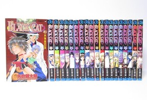Black Cat Manga | eBay