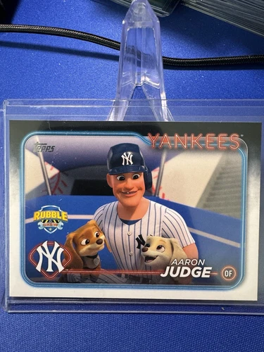 2024 Topps Update Series Aaron Judge Paw Patrol Insert Card #PP-2 Yankees SP