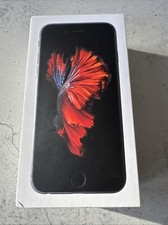  BOX ONLY Apple iPhone 6S Space Gray 64GB, Empty Retail Box Original BOX ONLY 