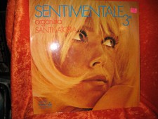 SANTI LATORA SENTIMENTALE 3 FARFISA ORGAN VINTAGE 1972 VINYL RECORD