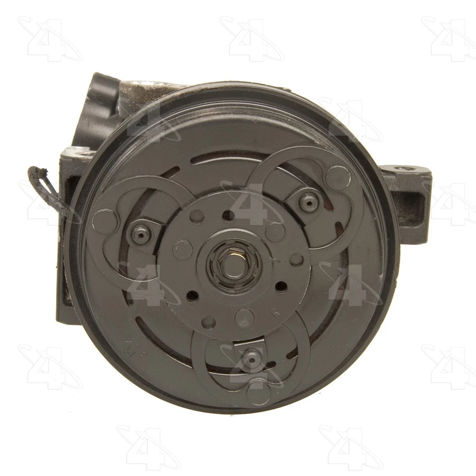 Compresor de aire acondicionado para Subaru Forester 2003-2007 4 estaciones 2004 2005 2006 Foto 4 de 4