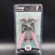 I TOP I-TOP IMAGINISCE Button, Brad  More Maker NEW  SEALED  001309