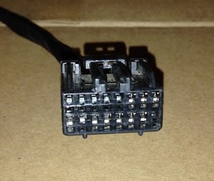 16 Pin GM Mirror Wiring Pigtail For GNTX-261 GNTX-511 GNTX-657 Mirrors