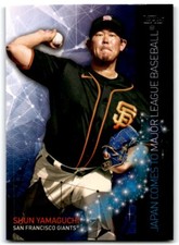 2021 TOPPS JAPAN EDITION COMES TO MLB SHOGO AKIYAMA TORONTO BLUE JAYS #JCM-5