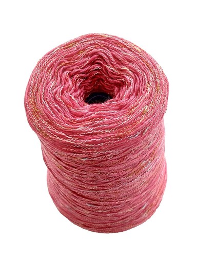 3 Vintage Kentucky All Purpose Rayon Yarn PINK # 301. 100 Yards