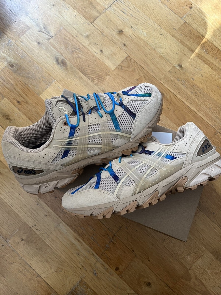 Asics X APC Gel Sonoma 15-50 Beige Blue Uk11 Us12 Brand New | eBay UK
