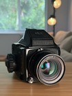 Mamiya M645 Medium Format Film Camera with 80mm 2.8 Kit Lens