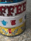 Maryland Club Holiday Coffee Tin Red White Blue Gold No Lid, 5.5"x4" — photo 3