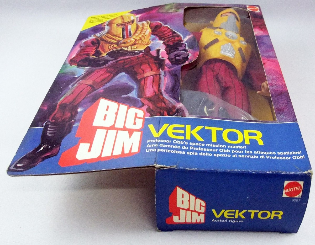 Big Jim Série Commando - Sand Sniper / Pulso Réacteur neuf en boite (ref.2247
