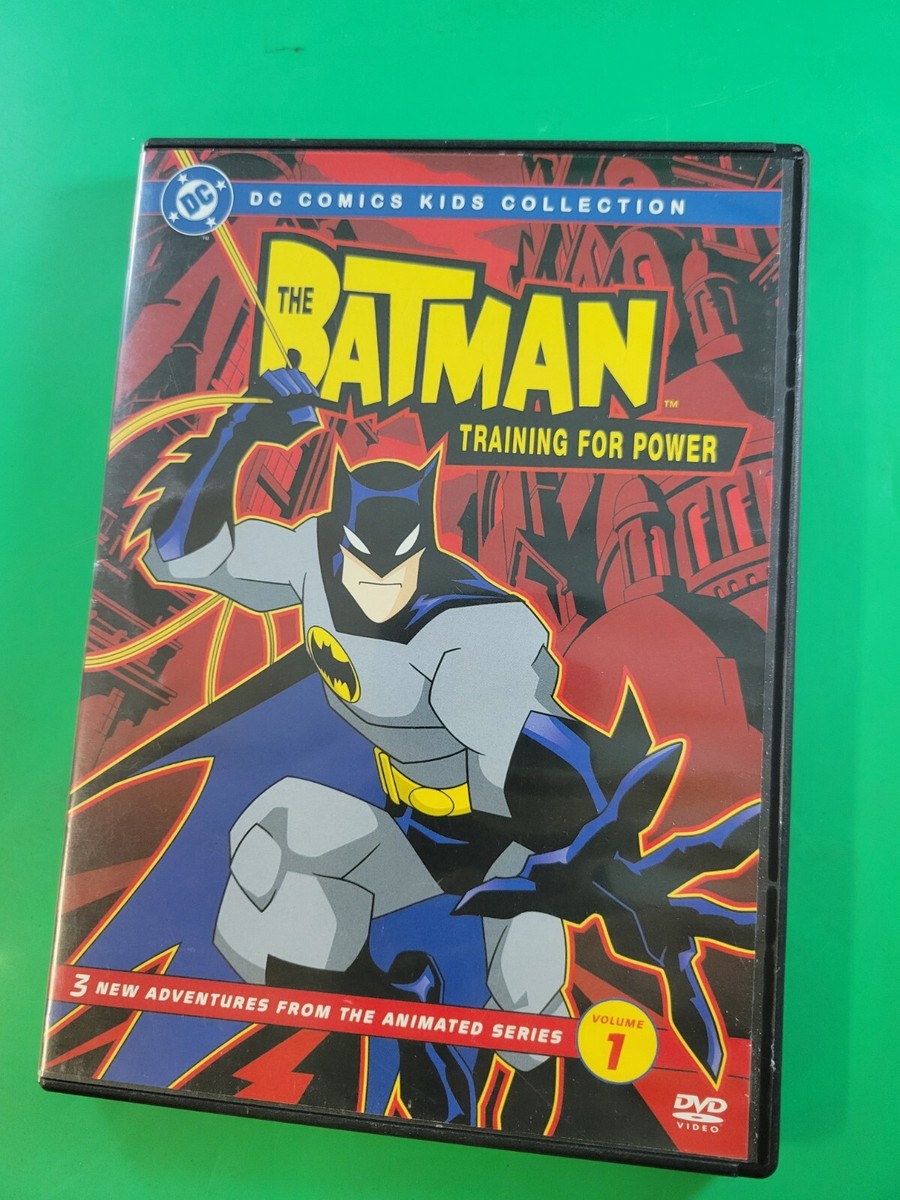 The Batman: Training for Power - Season 1 Vol 1 DVD 12569686526| eBay