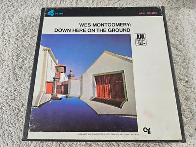 Wes Montgomery- Down Here On The Ground Reel-To-Reel Tape- Jazz
