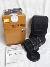 NIKON  24-70mm f2.8 G ED VR N AF-S NITAL + Soft Case + Original BOX Nikkor