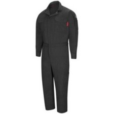 New Bulwark Medium-Long IQ SERIES FR Coveralls Flame Resistant Black 10FM.48