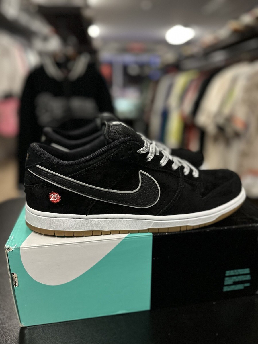 Size 11 Nike Sb Quartersnacks 2014 (313170-019) 100% Authentic