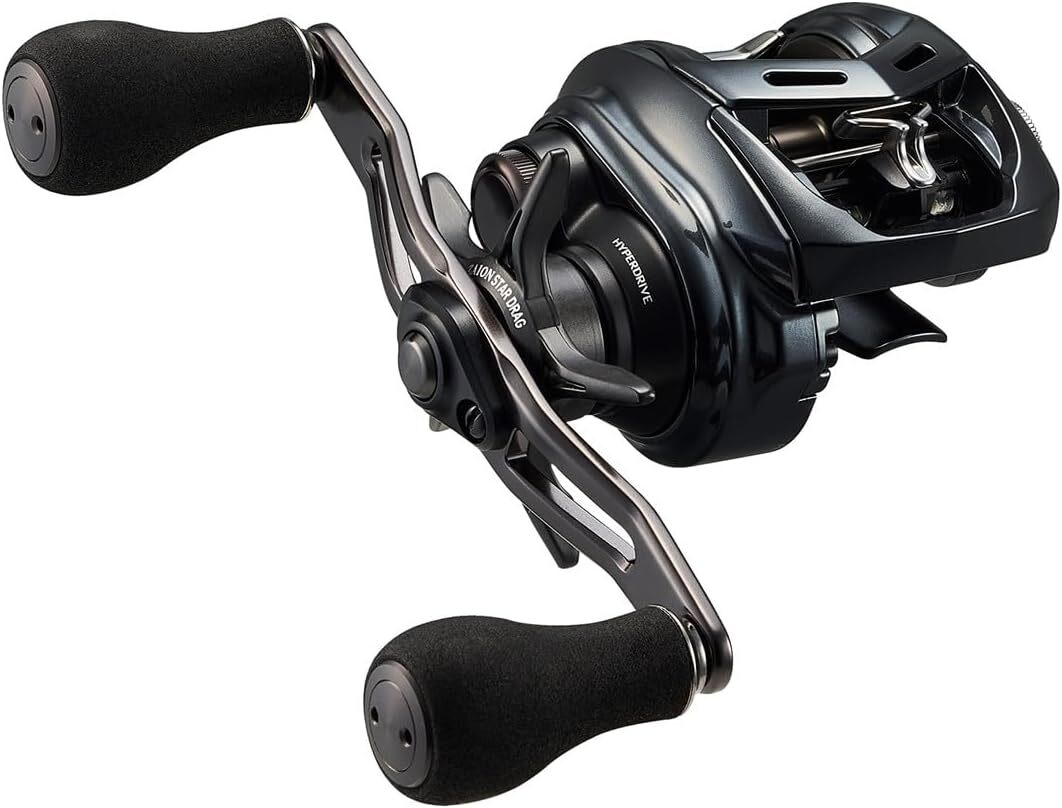 R　24 アドミラA 150H DAIWA 24 ADMIRA A 150XH Right Handed Baitcasting Reel from Japan