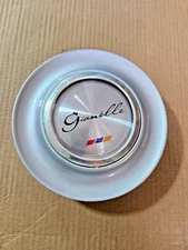 Gianelle wheels floating cap NEW (1) cap silver 175MM