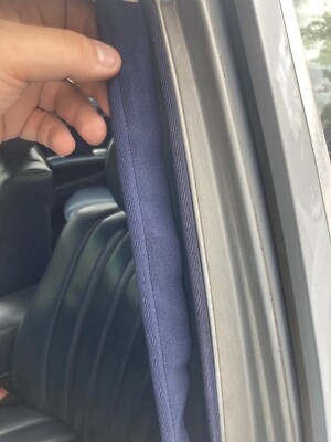 A1236900322 MERCEDES BENZ Weatherstrip Seal Tan 1236900322 for  