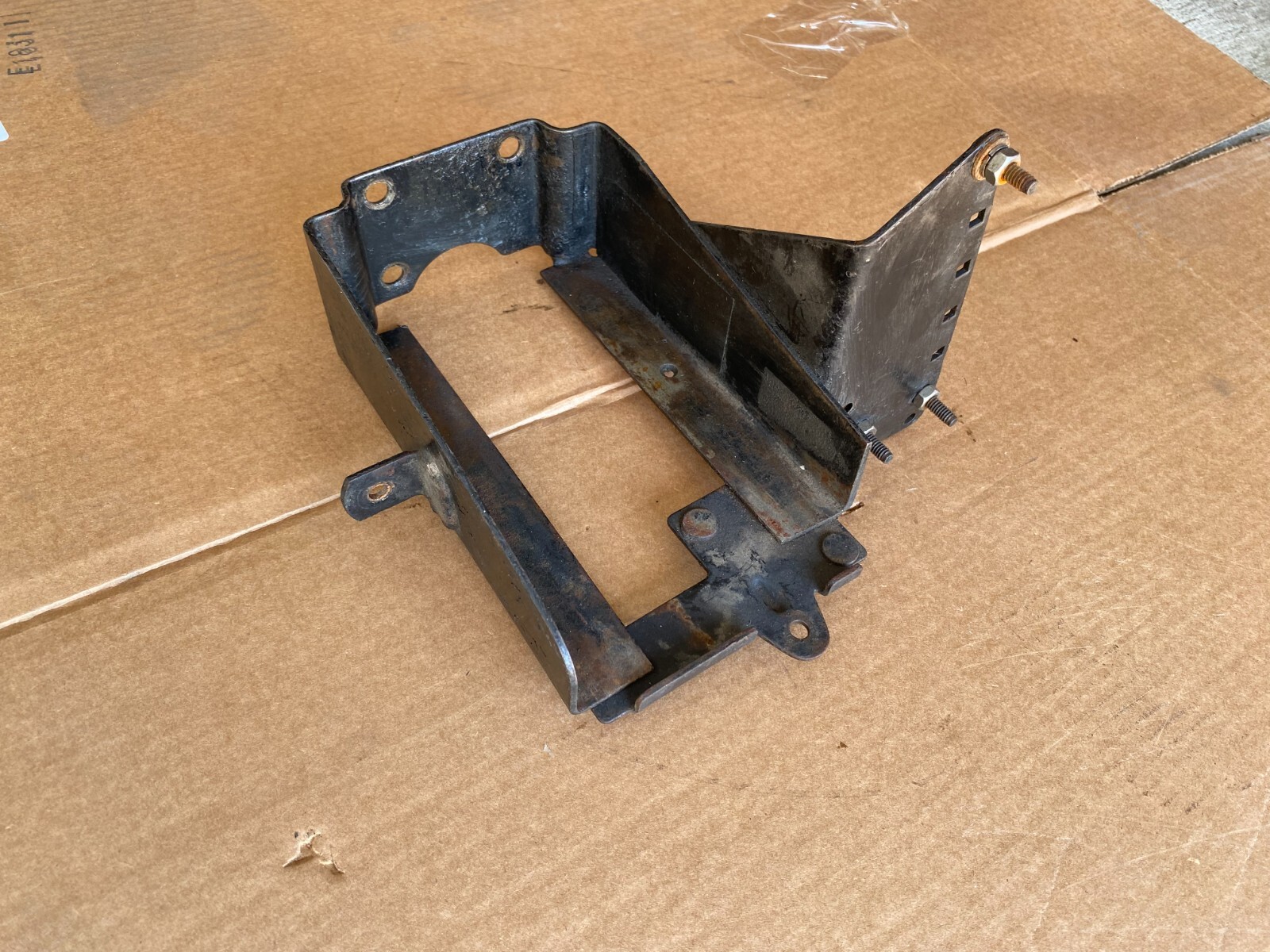 196778 HarleyDavidson Ironhead Sportster Battery Box Tray eBay