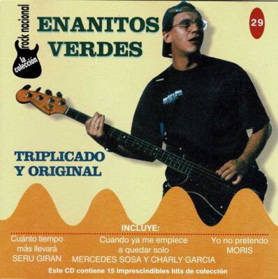 Rock Nacional. Enanitos Verdes Vol. 29. CD