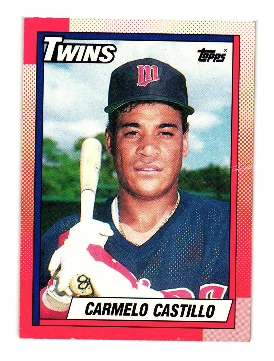 1990 Topps #427 Carmelo Castillo Minnesota Twins | eBay