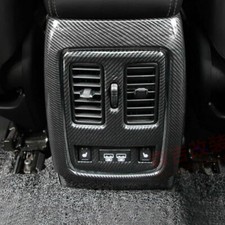 For Jeep Grand Cherokee 2011-2020 Carbon Fiber Rear Air Vent Outlet Cover Trim