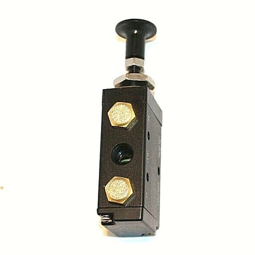 Air Valve, Dump Tailgate, 4 way, 2 position, Buyers part# BAV010, Dump ...