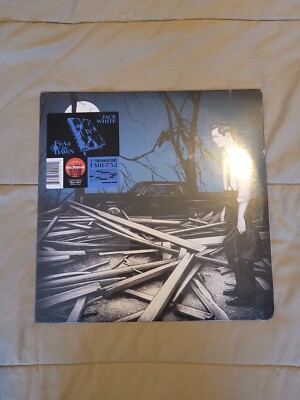 JACK WHITE - Fear Of The Dawn (Limited Exclusive Moon Glow White Vinyl LP)